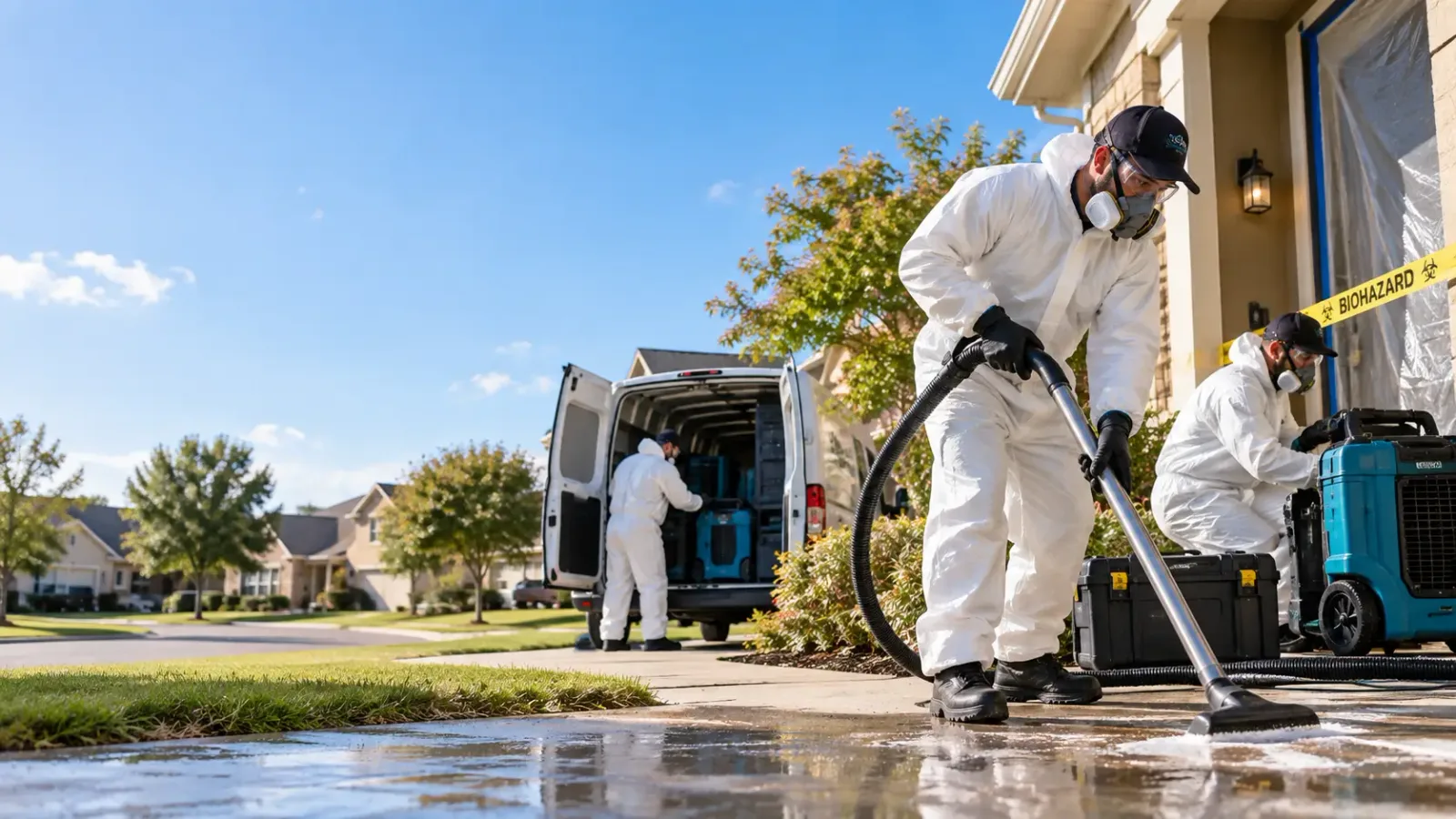 Biohazard Cleanup in Linden, IN